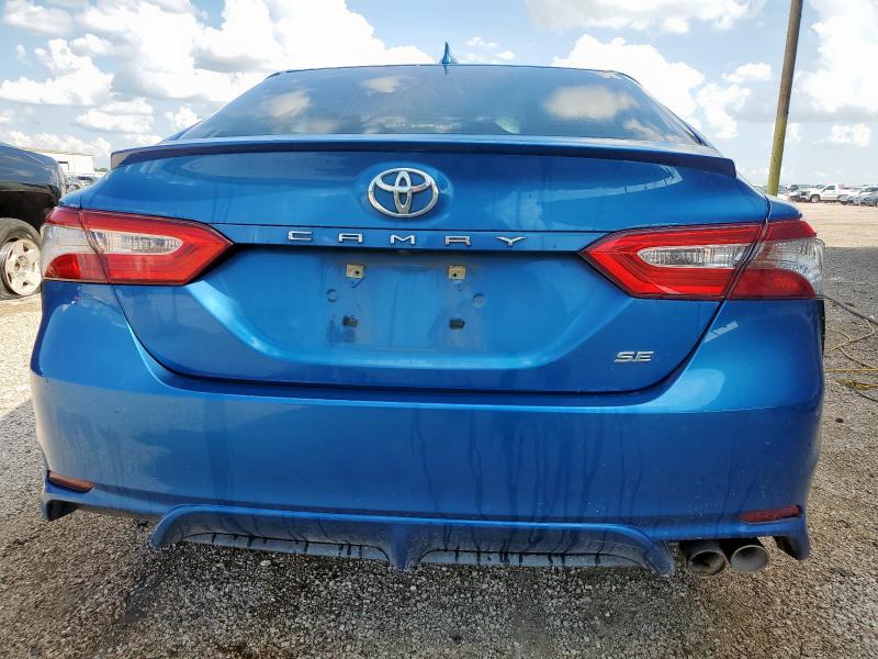 4T1B11HK3KU254147 - 2019 TOYOTA CAMRY L ლურჯი ფოტო 6
