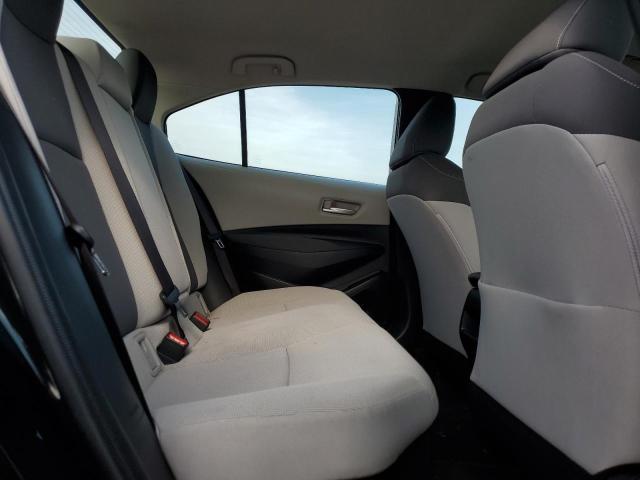 JTDEAMDE2MJ012750 - 2021 TOYOTA COROLLA LE BLACK photo 10