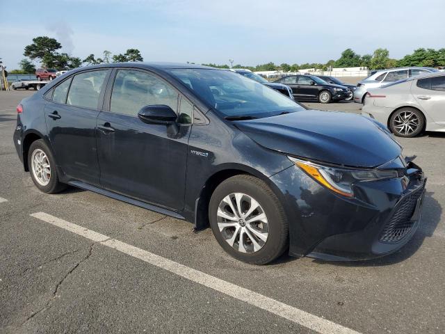 JTDEAMDE2MJ012750 - 2021 TOYOTA COROLLA LE BLACK photo 4