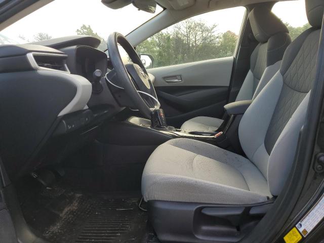 JTDEAMDE2MJ012750 - 2021 TOYOTA COROLLA LE BLACK photo 7