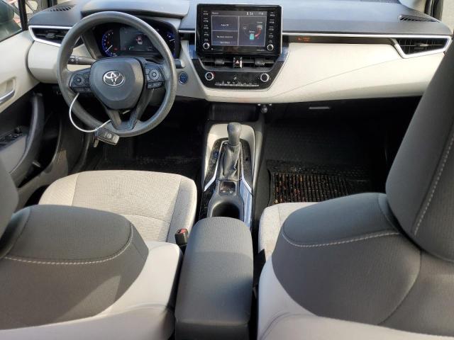 JTDEAMDE2MJ012750 - 2021 TOYOTA COROLLA LE BLACK photo 8