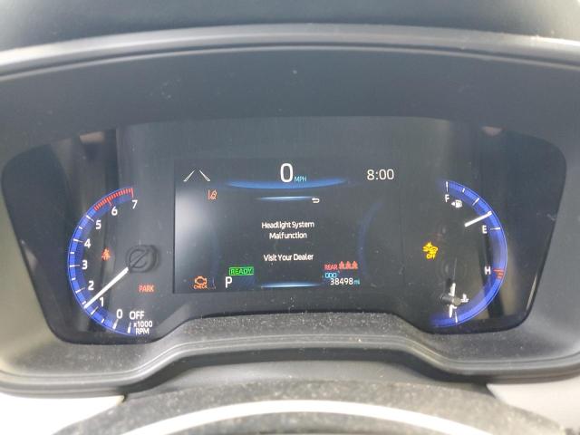 JTDEAMDE2MJ012750 - 2021 TOYOTA COROLLA LE BLACK photo 9