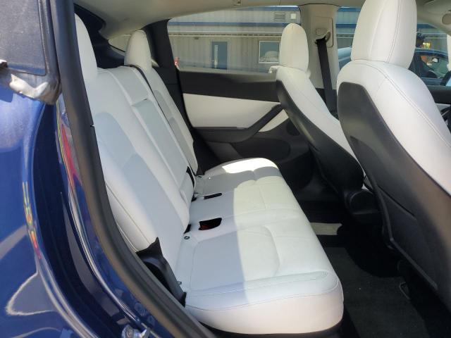5YJYGDEF1MF073050 - 2021 TESLA MODEL Y Niebieski zdjęcie 11