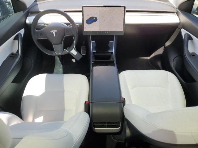 5YJYGDEF1MF073050 - 2021 TESLA MODEL Y Niebieski zdjęcie 8