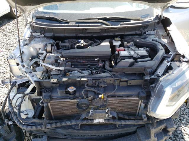 KNMAT2MV5LP521336 - 2020 NISSAN ROGUE S ვერცხლისფერი ფოტო 12