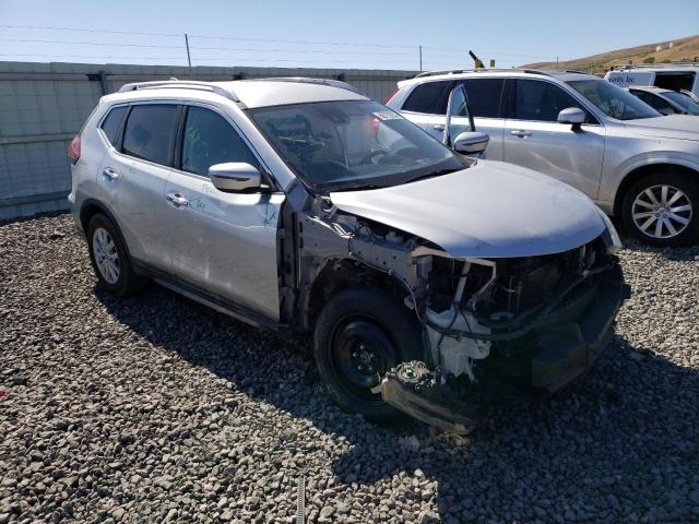 KNMAT2MV5LP521336 - 2020 NISSAN ROGUE S ვერცხლისფერი ფოტო 4