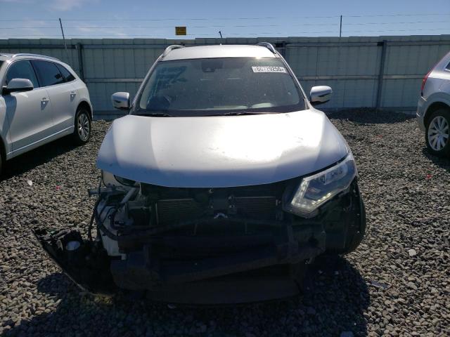 KNMAT2MV5LP521336 - 2020 NISSAN ROGUE S ვერცხლისფერი ფოტო 5