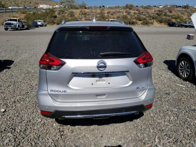 KNMAT2MV5LP521336 - 2020 NISSAN ROGUE S ვერცხლისფერი ფოტო 6