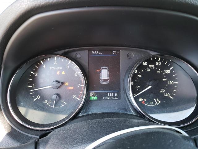 KNMAT2MV5LP521336 - 2020 NISSAN ROGUE S ვერცხლისფერი ფოტო 9