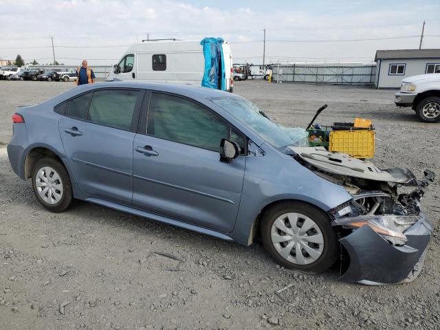 JTDDPRAE8LJ051384 - 2020 TOYOTA COROLLA L TEAL photo 4