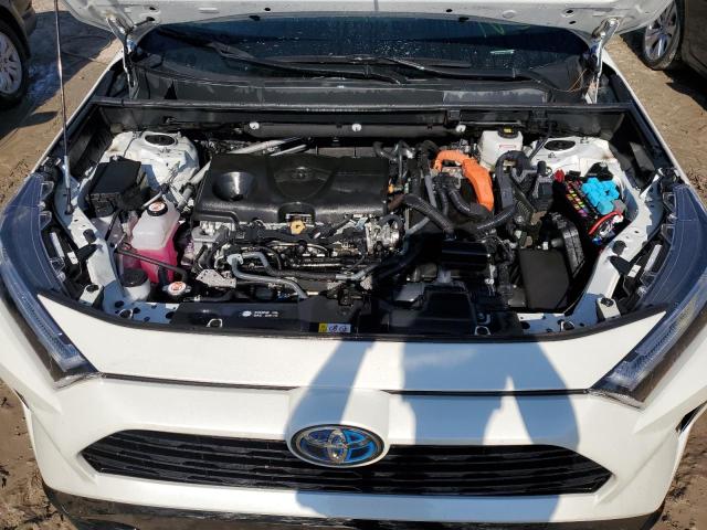 2T3E6RFV6NW035236 - 2022 TOYOTA RAV4 XSE WHITE photo 11