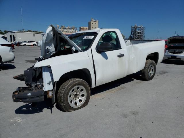 1GCPCPEXXAZ297912 - 2010 CHEVROLET SILVERADO C1500 WHITE photo 1