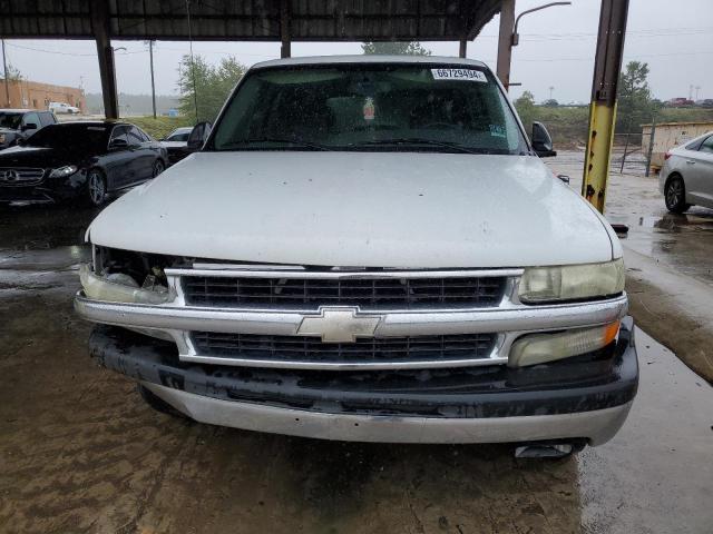 1GNEC13V54J330248 - 2004 CHEVROLET TAHOE C1500 WHITE photo 5