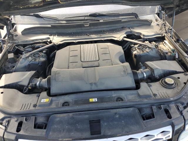 SALWR2VF6GA640090 - 2016 LAND ROVER RANGE ROVE HSE BLACK photo 12