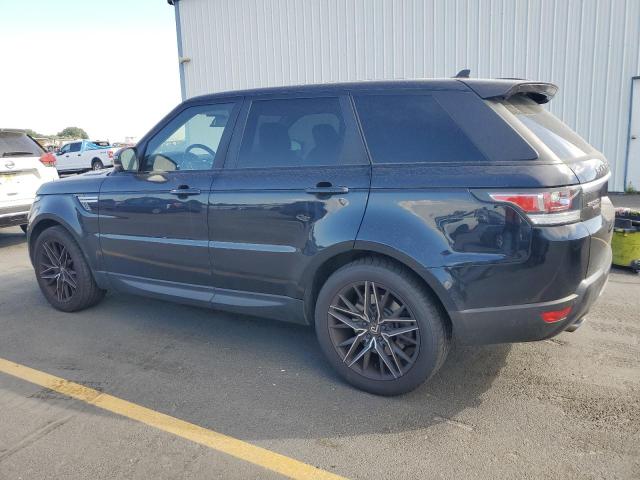 SALWR2VF6GA640090 - 2016 LAND ROVER RANGE ROVE HSE BLACK photo 2