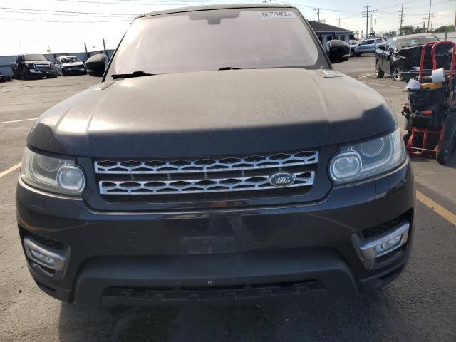 SALWR2VF6GA640090 - 2016 LAND ROVER RANGE ROVE HSE BLACK photo 5