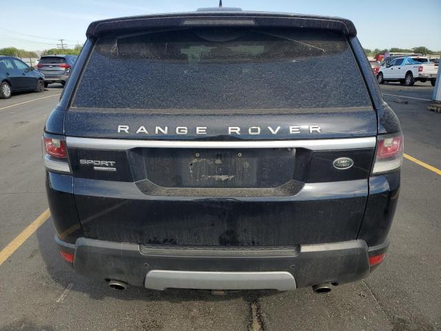 SALWR2VF6GA640090 - 2016 LAND ROVER RANGE ROVE HSE BLACK photo 6