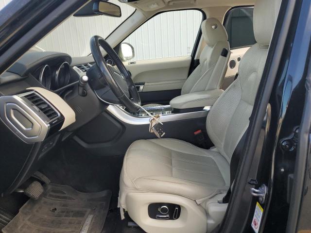 SALWR2VF6GA640090 - 2016 LAND ROVER RANGE ROVE HSE BLACK photo 7