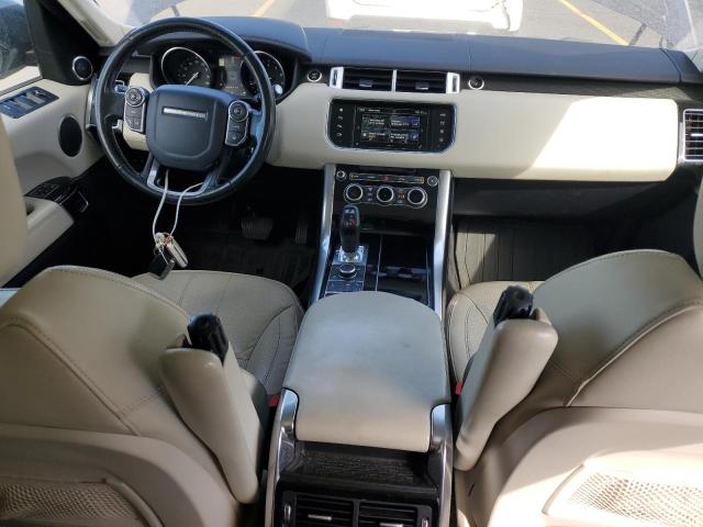 SALWR2VF6GA640090 - 2016 LAND ROVER RANGE ROVE HSE BLACK photo 8