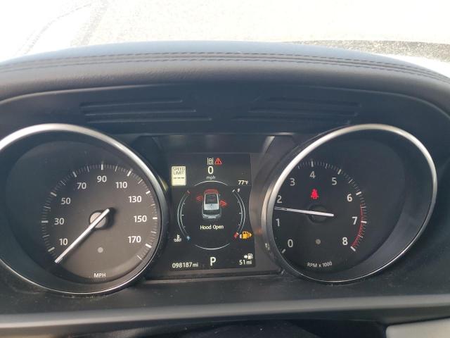 SALWR2VF6GA640090 - 2016 LAND ROVER RANGE ROVE HSE BLACK photo 9