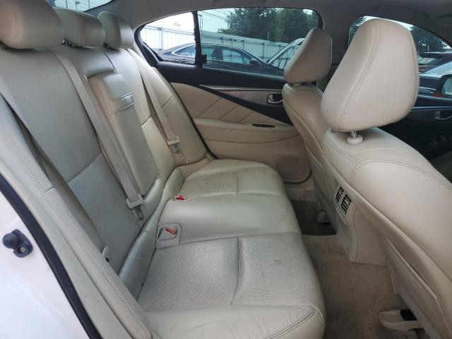 JN1BV7AR3EM697893 - 2014 INFINITI Q50 BASE WHITE photo 10