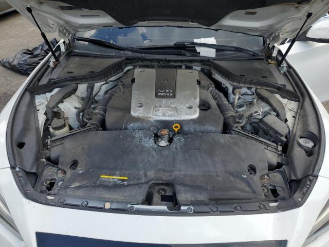 JN1BV7AR3EM697893 - 2014 INFINITI Q50 BASE WHITE photo 11