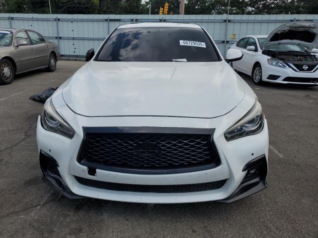 JN1BV7AR3EM697893 - 2014 INFINITI Q50 BASE WHITE photo 5