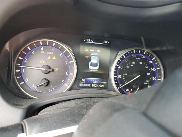 JN1BV7AR3EM697893 - 2014 INFINITI Q50 BASE WHITE photo 9