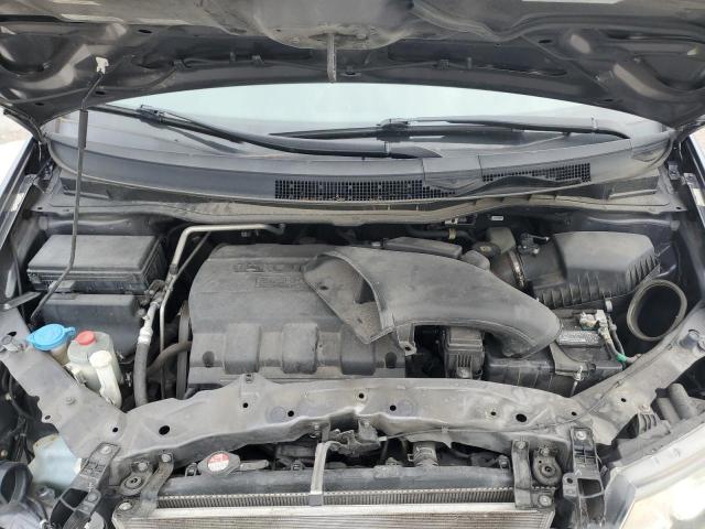 5FNRL5H49GB126002 - 2016 HONDA ODYSSEY EX GRAY photo 12
