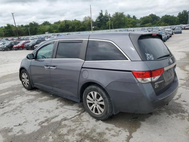 5FNRL5H49GB126002 - 2016 HONDA ODYSSEY EX GRAY photo 2