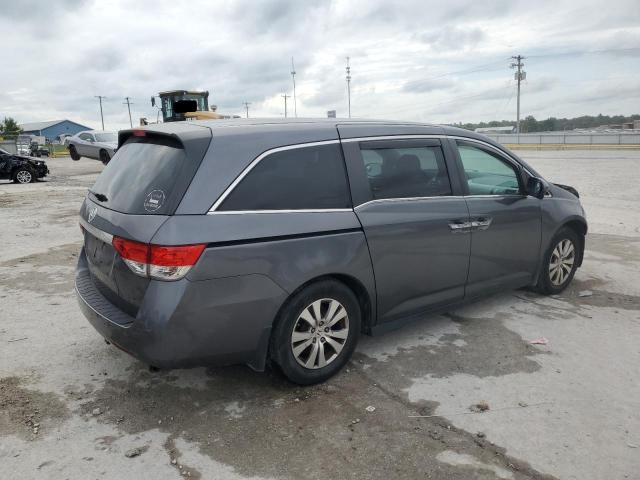 5FNRL5H49GB126002 - 2016 HONDA ODYSSEY EX GRAY photo 3