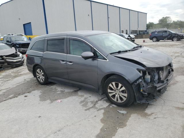 5FNRL5H49GB126002 - 2016 HONDA ODYSSEY EX GRAY photo 4