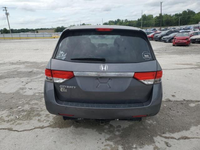 5FNRL5H49GB126002 - 2016 HONDA ODYSSEY EX GRAY photo 6