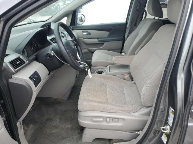 5FNRL5H49GB126002 - 2016 HONDA ODYSSEY EX GRAY photo 7