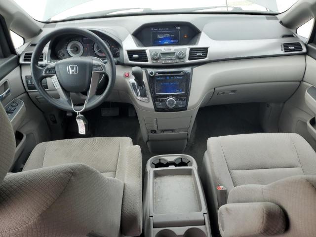 5FNRL5H49GB126002 - 2016 HONDA ODYSSEY EX GRAY photo 8