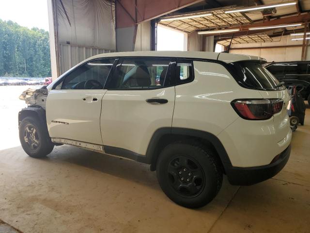 3C4NJCABXMT514919 - 2021 JEEP COMPASS SPORT 白色 照片 2