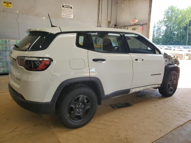3C4NJCABXMT514919 - 2021 JEEP COMPASS SPORT 白色 照片 3