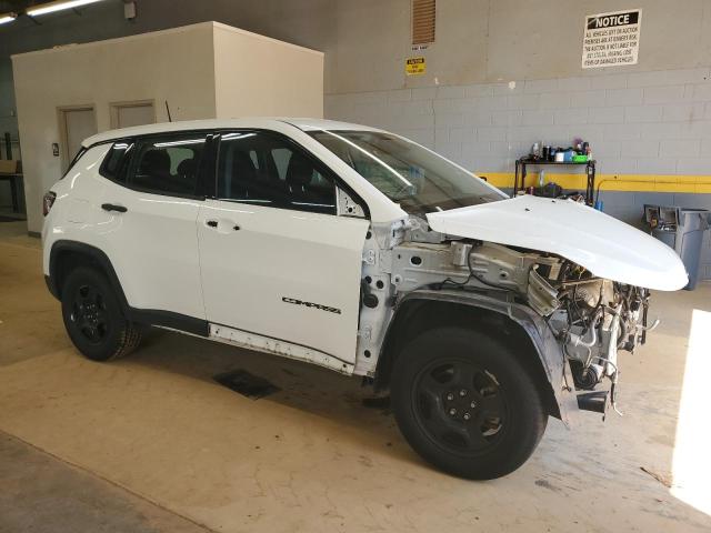 3C4NJCABXMT514919 - 2021 JEEP COMPASS SPORT 白色 照片 4