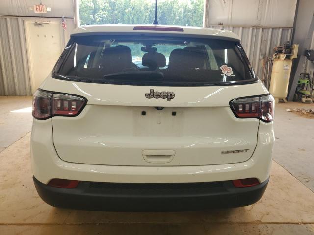 3C4NJCABXMT514919 - 2021 JEEP COMPASS SPORT 白色 照片 6