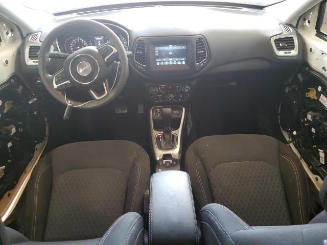 3C4NJCABXMT514919 - 2021 JEEP COMPASS SPORT 白色 照片 8