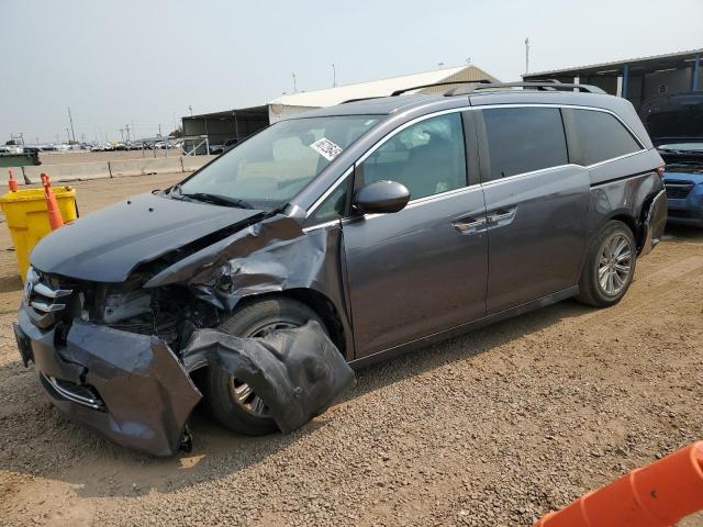 2016 HONDA ODYSSEY EXL, 