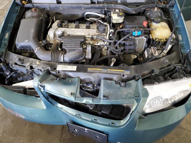 1G8AL58B37Z120082 - 2007 SATURN ION LEVEL 3 GREEN photo 11