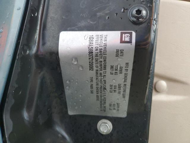 1G8AL58B37Z120082 - 2007 SATURN ION LEVEL 3 GREEN photo 13