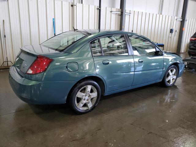 1G8AL58B37Z120082 - 2007 SATURN ION LEVEL 3 GREEN photo 3
