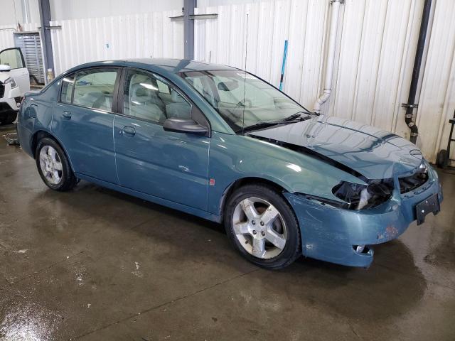 1G8AL58B37Z120082 - 2007 SATURN ION LEVEL 3 GREEN photo 4