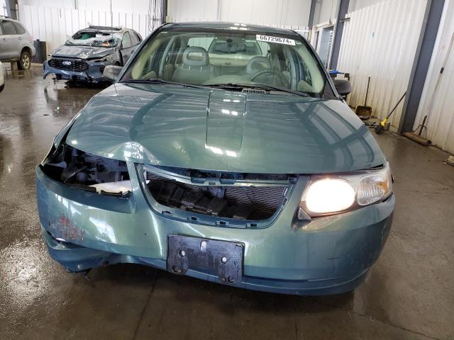 1G8AL58B37Z120082 - 2007 SATURN ION LEVEL 3 GREEN photo 5