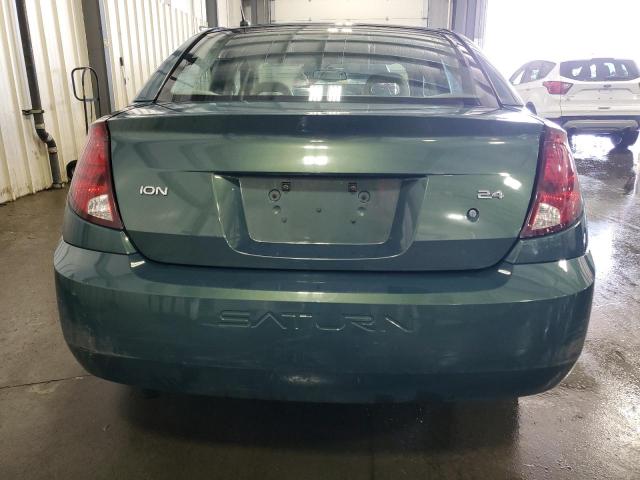 1G8AL58B37Z120082 - 2007 SATURN ION LEVEL 3 GREEN photo 6