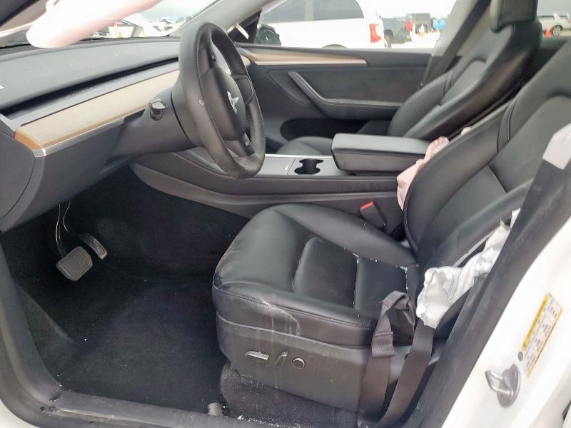 7SAYGDEE0PA116370 - 2023 TESLA MODEL Y Ağ foto 7