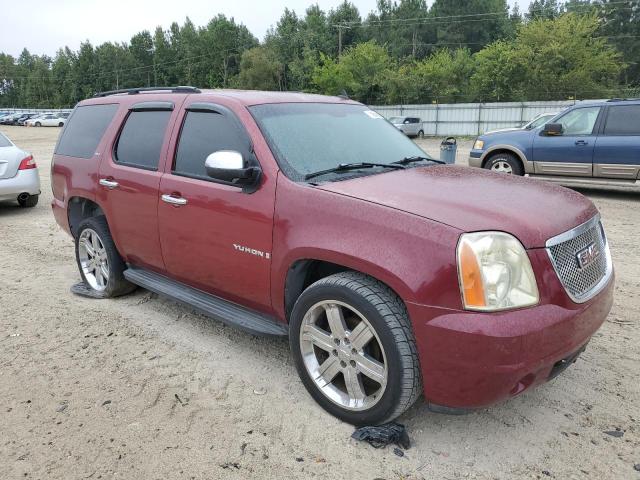 1GKFC13J47J152237 - 2007 GMC YUKON BURGUNDY photo 4