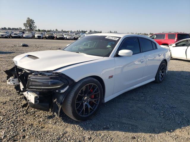 2C3CDXEJ2GH312813 - 2016 DODGE CHARGER SRT 392 WHITE photo 1